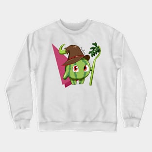 Wizard Melon Crewneck Sweatshirt